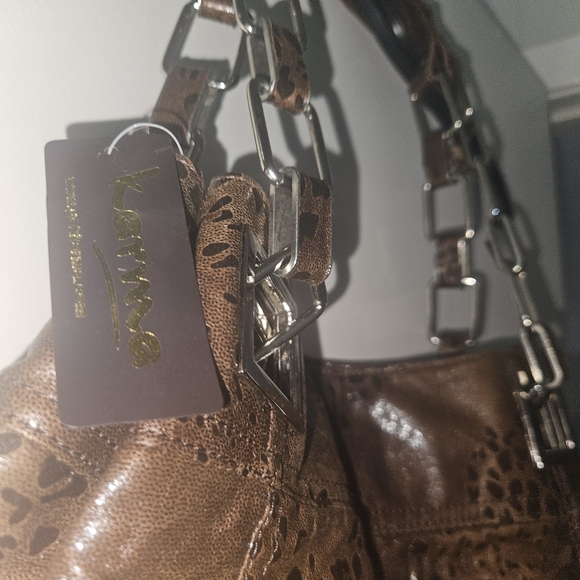 Karma Faux Animal Prints Bag - Picture 5 of 5